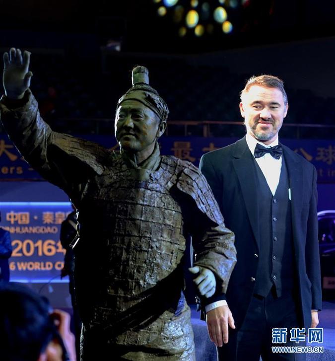 （体育）（1）台球——2016年中式八球国际大师赛在秦皇岛开幕