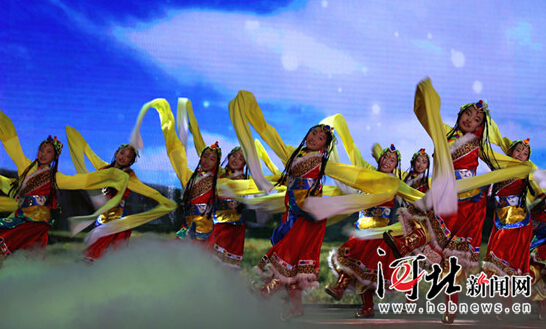 盐山网友举办第三届“网络春晚”(图) 盐山网友举办第三届“网络春晚”(图)