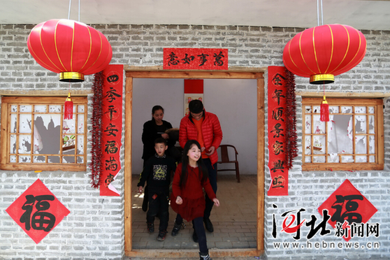 南和：“农业嘉年华”里度寒假（图）