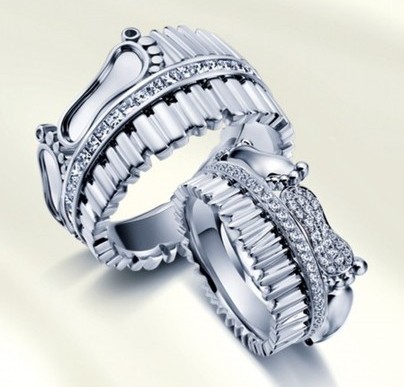 盘点15对明星夫妇婚戒