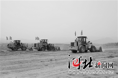 太行山高速石家庄段路基工程开工 预计2018年通车