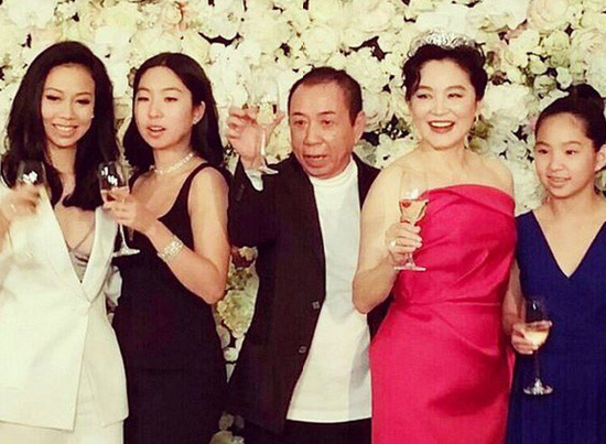 林青霞女儿神韵失传