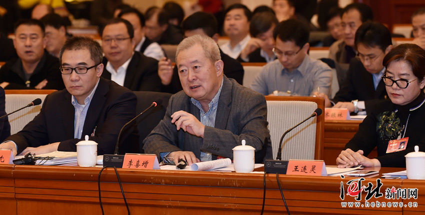 河北省政协十一届四次会议科技组、民建工商联组联组讨论