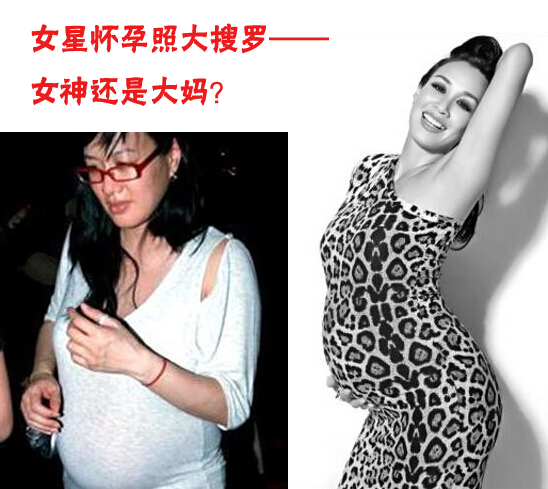 佟丽娅大肚照曝光终于长肉!女星怀孕女神还是大妈? 佟丽娅大肚照曝光终于长肉!女星怀孕女神还是大妈?
