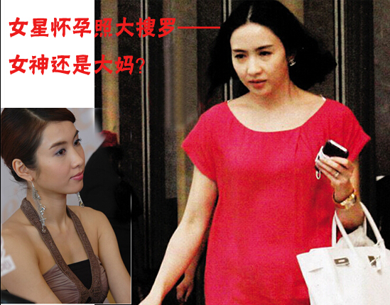 佟丽娅大肚照曝光终于长肉!女星怀孕女神还是大妈? 佟丽娅大肚照曝光终于长肉!女星怀孕女神还是大妈?