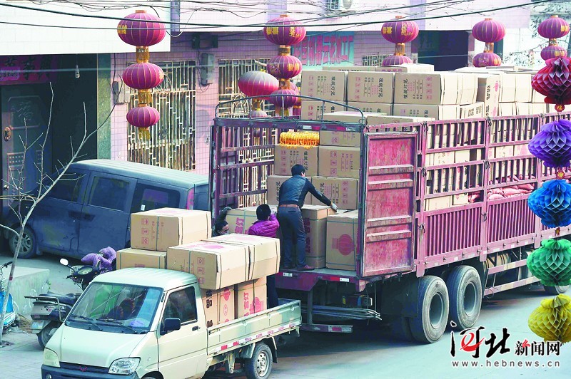 图说石家庄：忙碌的宫灯作坊（组图）