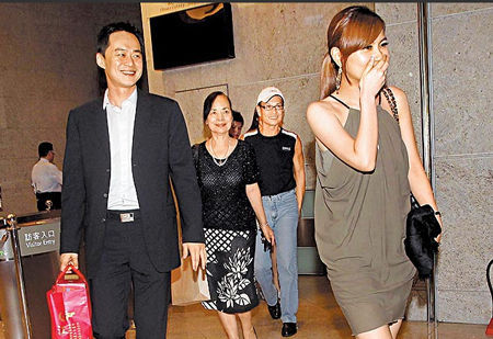 杨幂刘恺威李湘王岳伦 女强男弱明星夫妻