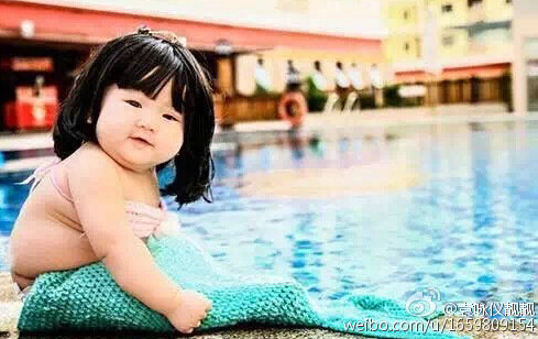 史上最萌美人鱼 史上最萌美人鱼