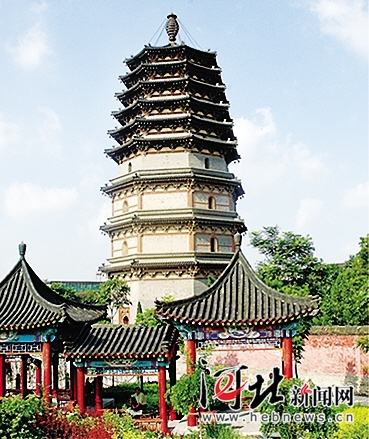 凌霄塔。