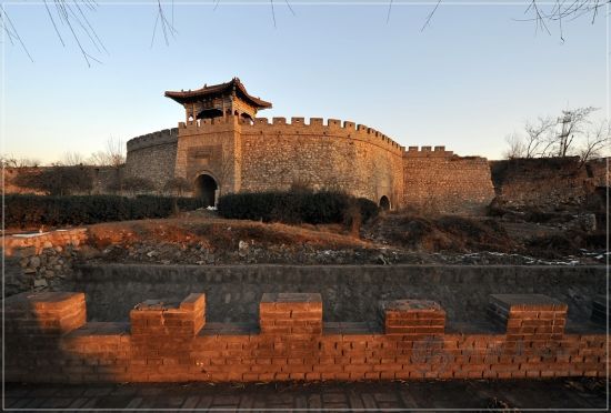 天长镇古城墙 图片来自新浪博主：剑胆琴心