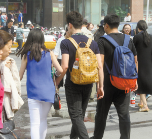 夏装模式已开始。