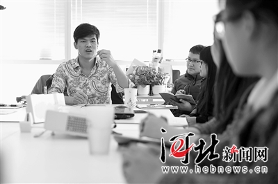 “海归”回石家庄做家政 借钱创业也是蛮拼的