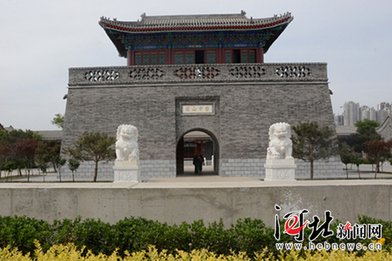 定州古城恢复二期工程预计10月完工 将建成文化旅游核心区
