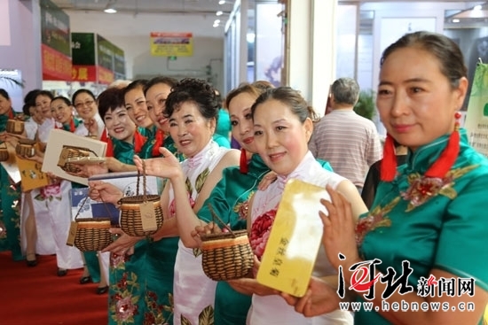 2016河北茶博会开幕 品牌云集价格亲民（组图）
