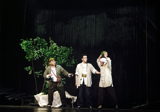 大型多媒体儿童剧《小兵张嘎》全球首演 大型多媒体儿童剧《小兵张嘎》全球首演