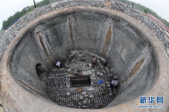 任丘：古建青砖传承传统烧制技艺