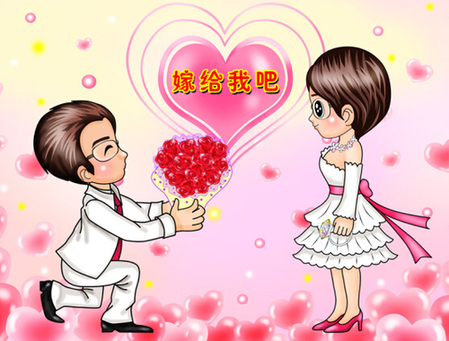 毕业生宿舍前求婚 毕业生宿舍前求婚