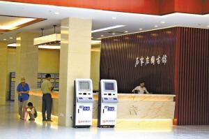 石家庄市图书馆“新妆”亮相