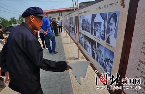 乐亭县民间艺术巡回展下乡啦
