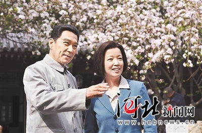 《海棠依旧》剧照。