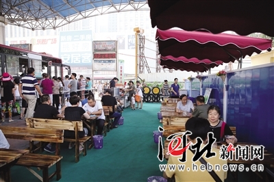 石家庄公交休憩驿站已达12个