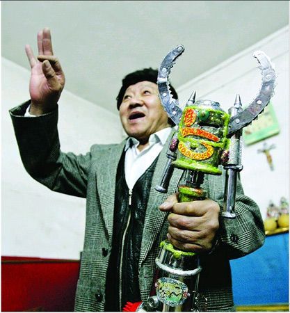 “民间高手”大盘点