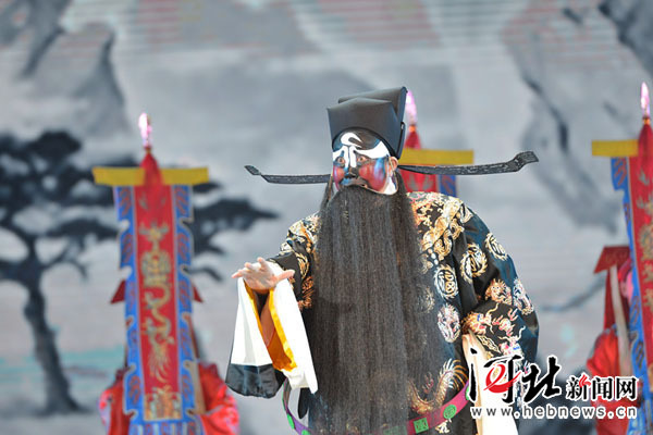 全国梆子声腔优秀剧目展演开幕精彩演出 全国梆子声腔优秀剧目展演开幕精彩演出