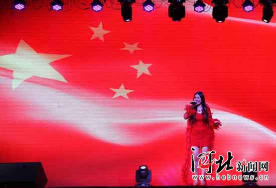 任县举行2016年文化惠民演出暨迎国庆文艺晚会