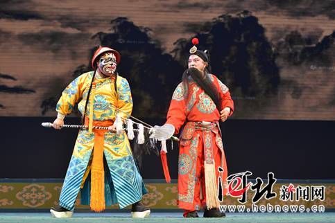 永年西调《八郎刺萧》令观众大呼“来值了”