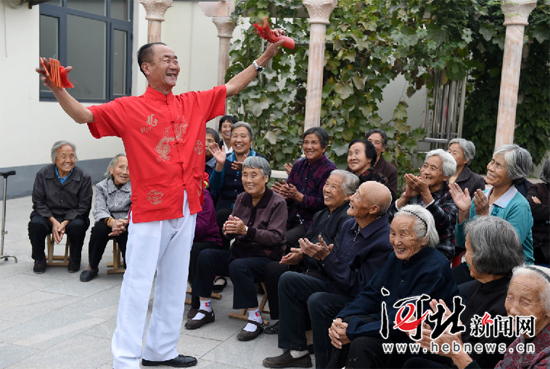 国庆节 河北人选择了这些事（组图）