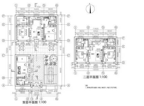 河北农村盖这样的新房有奖补 各种户型图你最喜欢哪一个 