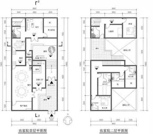 河北农村盖这样的新房有奖补 各种户型图你最喜欢哪一个 