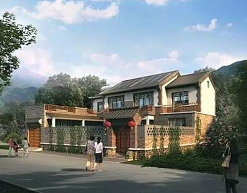 河北农村盖这样的新房有奖补 各种户型图你最喜欢哪一个 