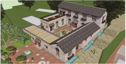 河北农村盖这样的新房有奖补 各种户型图你最喜欢哪一个 