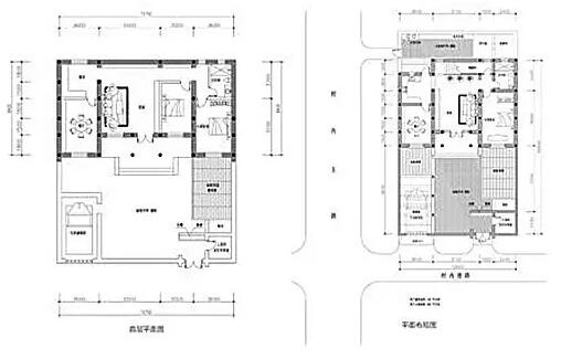 河北农村盖这样的新房有奖补 各种户型图你最喜欢哪一个 