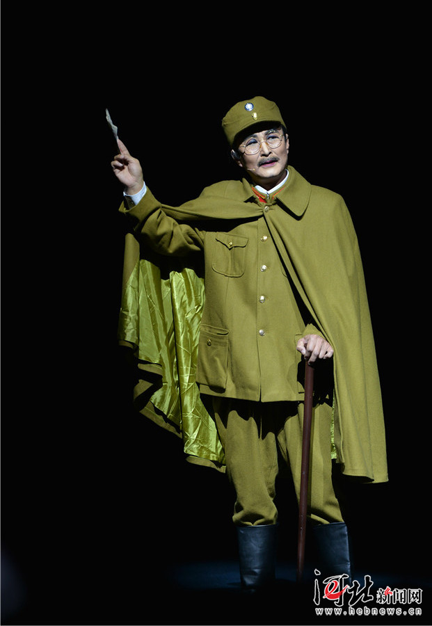 河北梆子《牺牲》在河北省话剧院儿童剧场上演