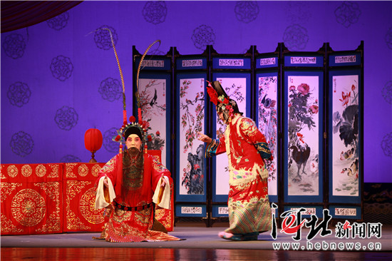 《三关排宴》：再刮上党梆子音乐旋风
