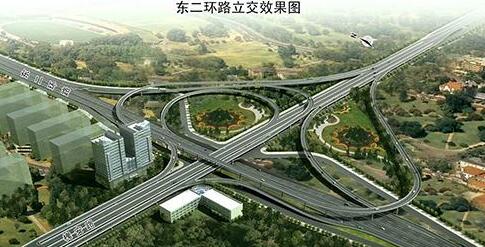 石家庄槐安路高架桥右转直通东二环 庄里这些路将大变身 石家庄槐安路高架桥右转直通东二环 庄里这些路将大变身