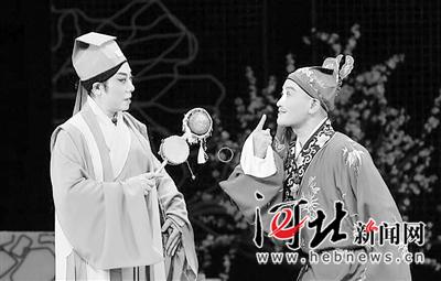 徐州梆子《三断胭脂案》 河北师大火爆上演