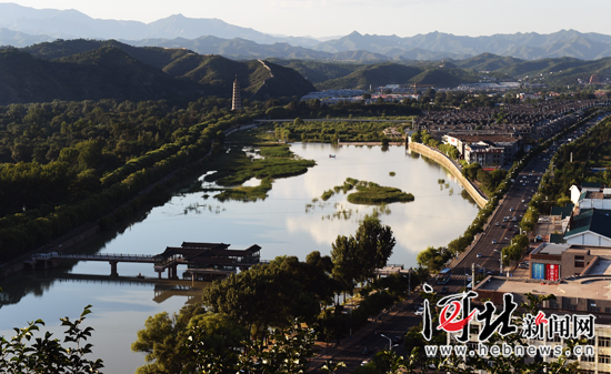 承德“两河治理”三年再造南北新城
