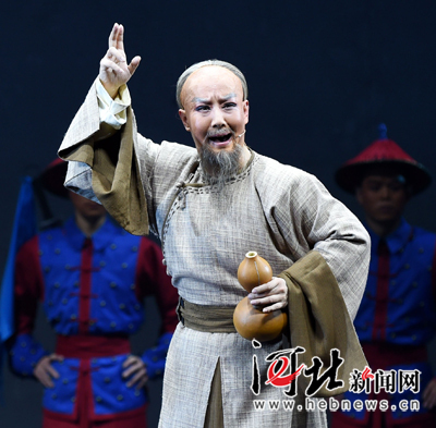 谢幕!晋剧《于成龙》为全国梆子声腔展演画完美句号 谢幕!晋剧《于成龙》为全国梆子声腔展演画完美句号