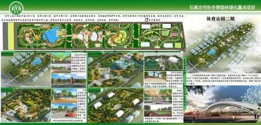 石家庄要新建14座公园,有你家附近的吗? 石家庄要新建14座公园,有你家附近的吗?