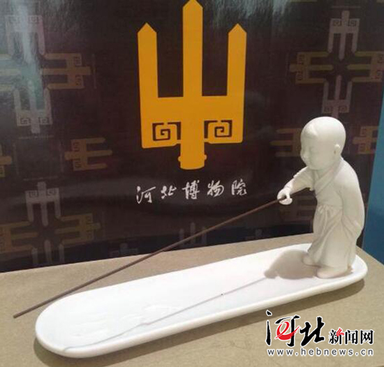 河北文创产品惊艳亮相第十一届北京文博会（图）