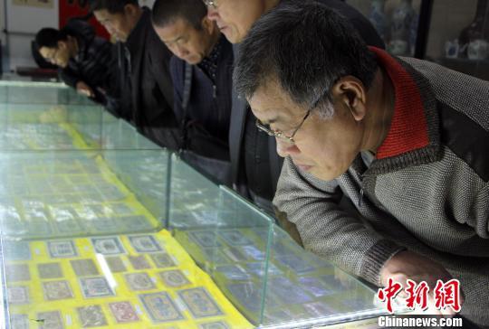 河北省清末民初各种钱币集中亮相石家庄
