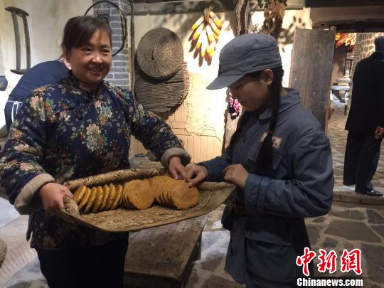 西柏坡主题蜡像馆揭牌为民众提供红色文化体验