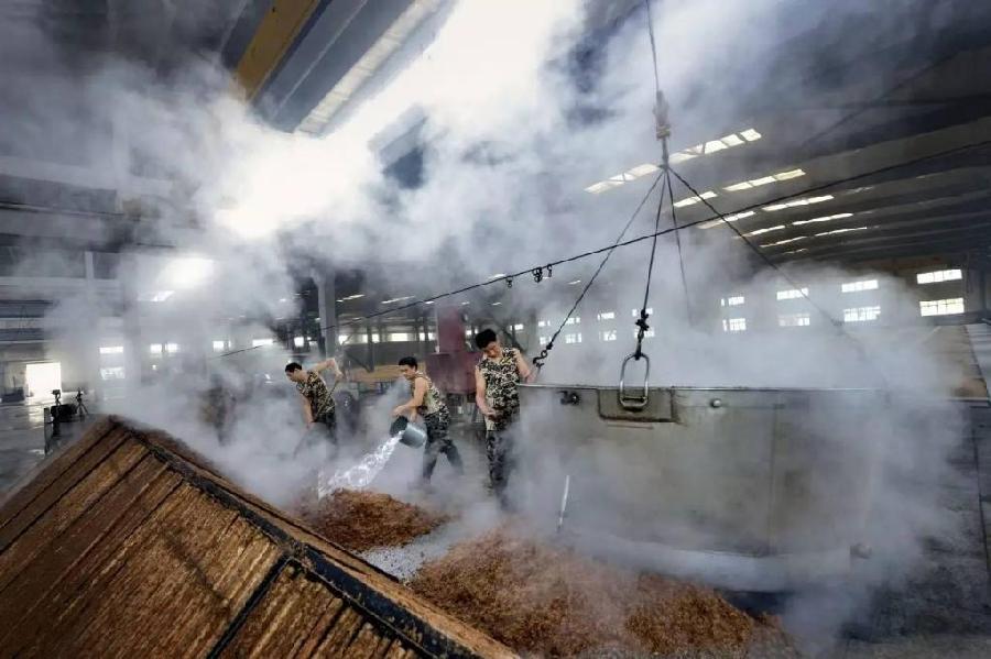 锡耶纳国际摄影奖揭晓!河北白酒酿造震撼全球 锡耶纳国际摄影奖揭晓!河北白酒酿造震撼全球