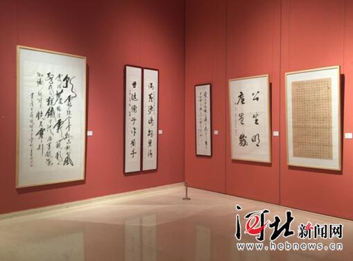 “翰墨抒怀 凝心聚力”河北省新闻界书画作品展开展