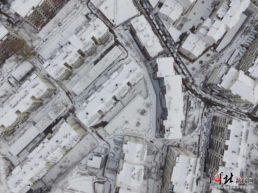 承德迎入冬首场大雪 一大波雪景图等你来赏