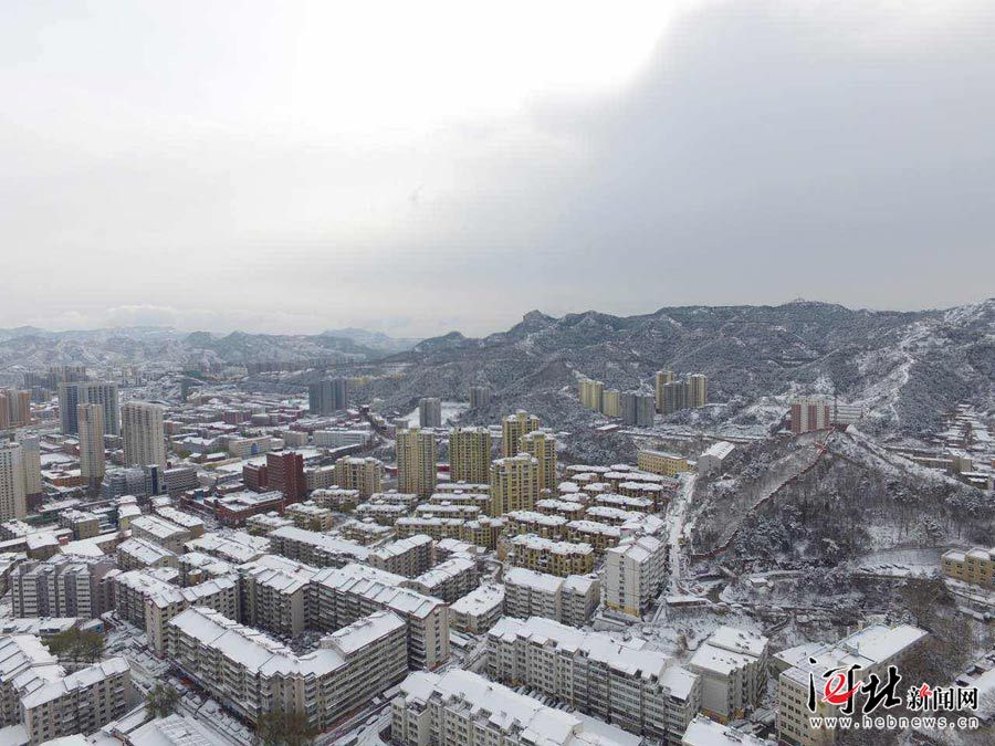 承德迎入冬首场大雪 一大波雪景图等你来赏