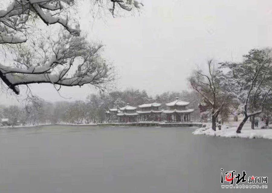 承德迎入冬首场大雪 一大波雪景图等你来赏